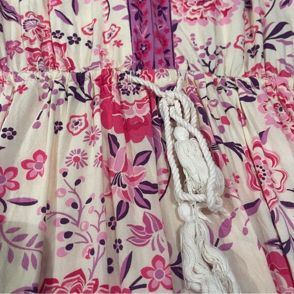 🎉HOST PICK🎉 SHEIN pink floral print mini dress - Picture 9 of 13